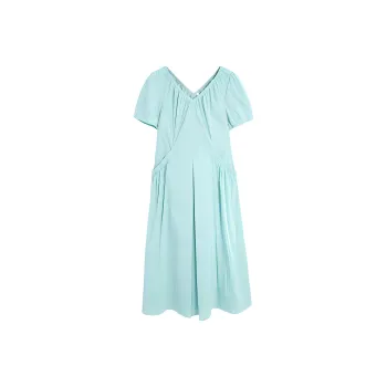 Love To Serve Short-Sleeved Dresses Women's Clearwater Blue