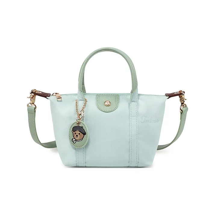 Teenie Weenie Nylon Crossbody Bag, One Shoulder, Portable Dumpling Bag Women's Multicolor-27