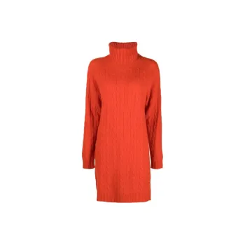 Polo Ralph Lauren Long-Sleeved Dresses Women's Orange