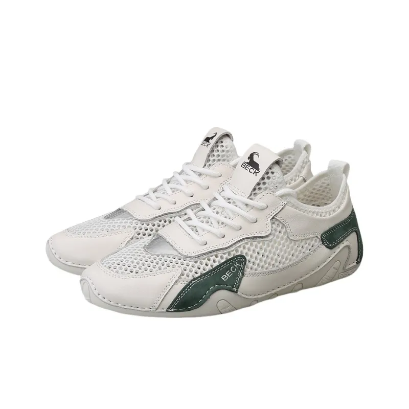BECK Foundation Collection Anti Slip Wear Resistant Low Top Casual Shoes Unisex-4