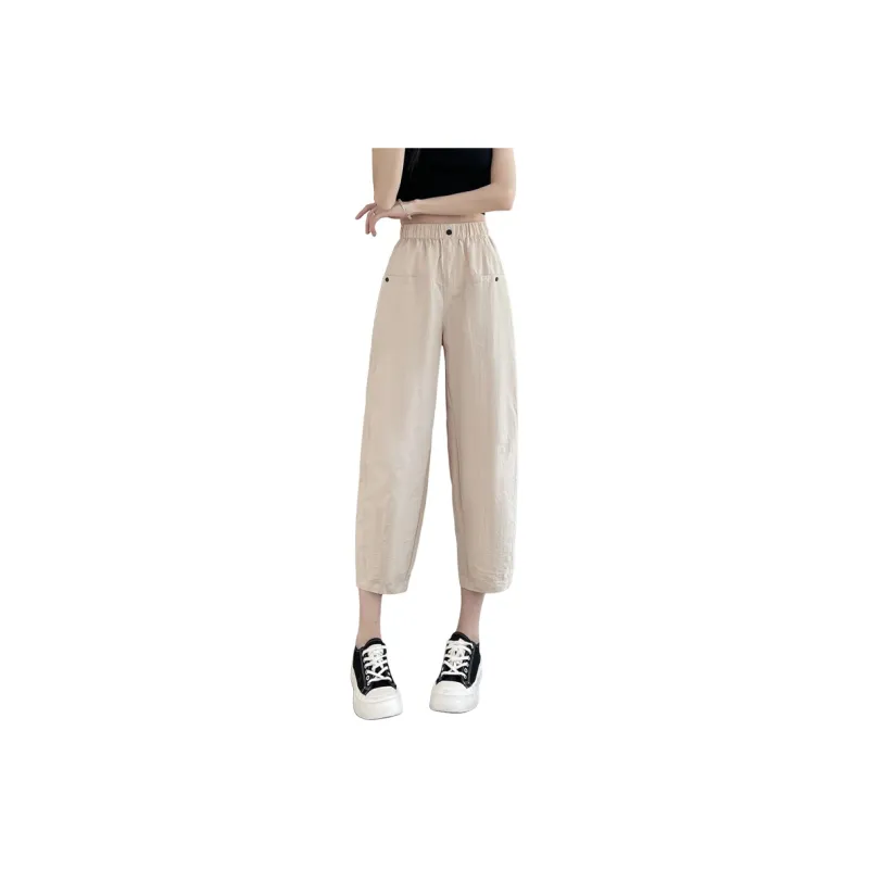 SITOL Casual Pants Women's Pink-14
