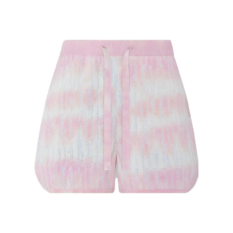 AMIRI Casual Shorts Women's Pink-0