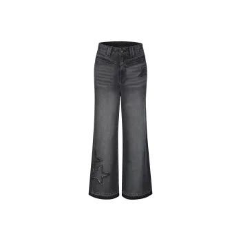 Guuka Hero Jeans Women's Black