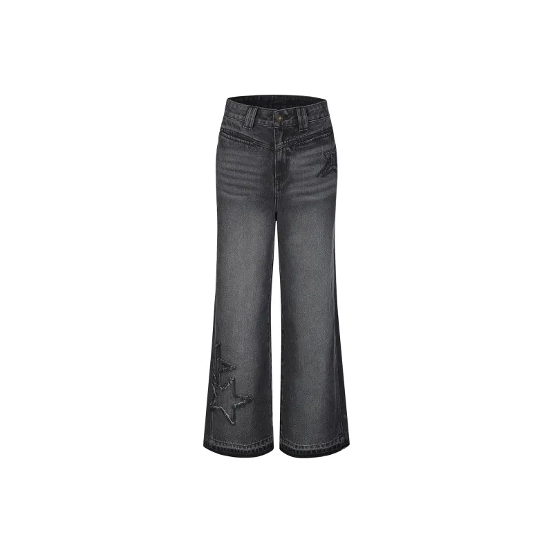 Guuka Hero Jeans Women's Black-0