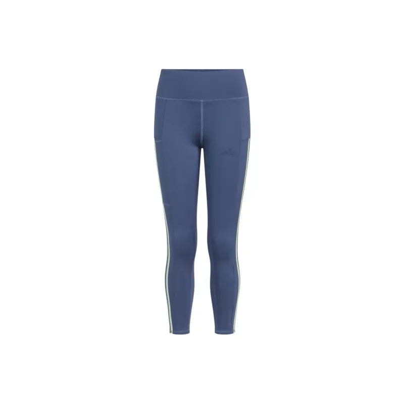 Adidas Free Shipping With AdiClub Adidas Aeroready 3-Stripes Cellphone Pocket Leggings-0