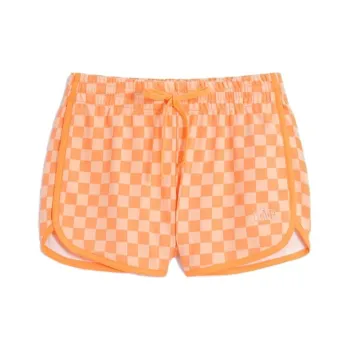 GAP Casual Shorts Women's Orange Checkerboard