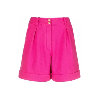 BALMAIN High waisted Tailored Shorts