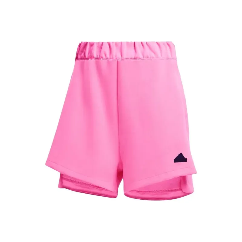 Adidas Z.N.E. Collection Casual Shorts Women's Pink-0