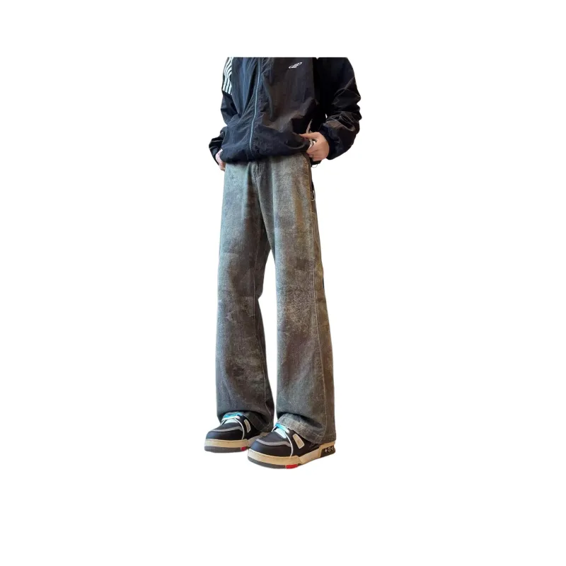 Concubine Zhu Jeans Unisex Green-0