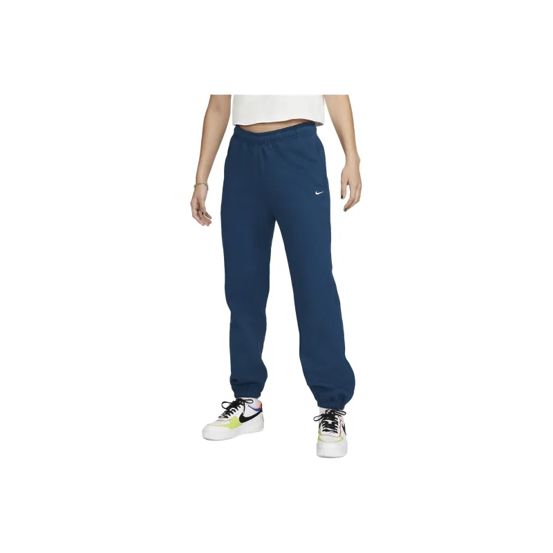 Nike Knitted Sweatpants Women's Violet Blue-0