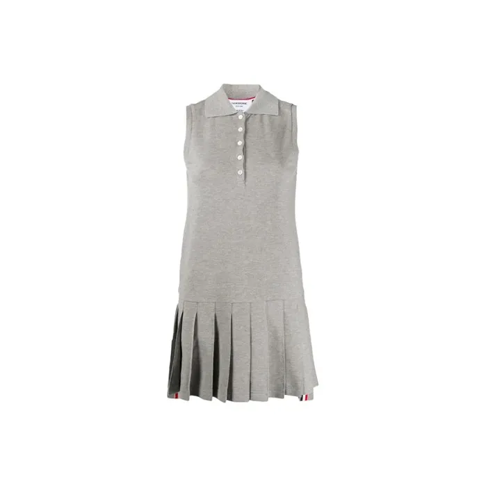 THOM BROWNE· Sleeveless Dress Women's-0