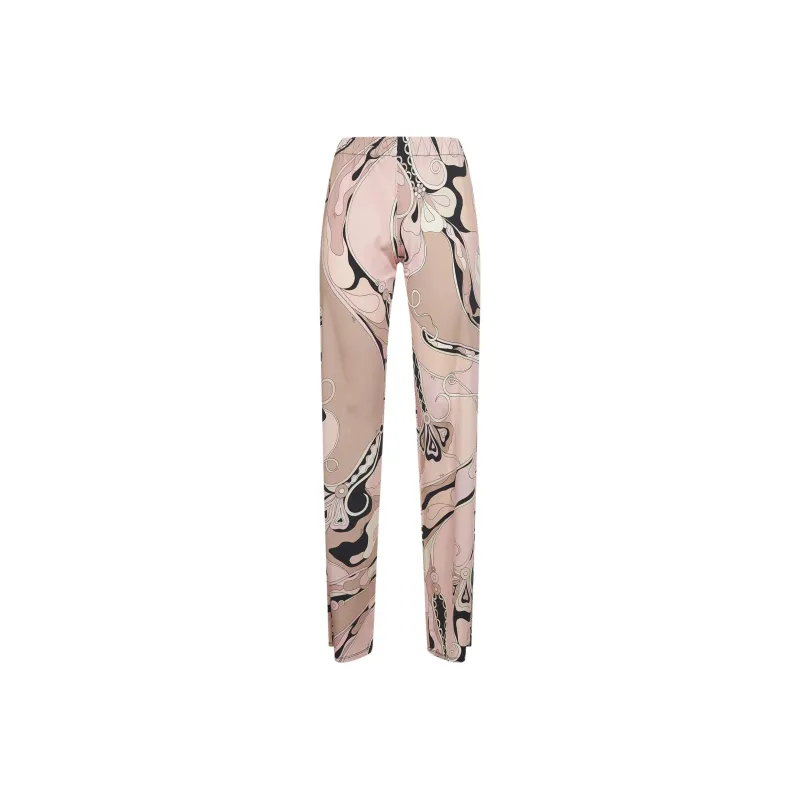 EMILIO PUCCI Orchidee Mykonos Trousers-0