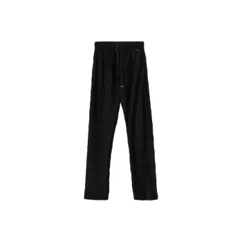 HERNO Plissé Tapered Trousers