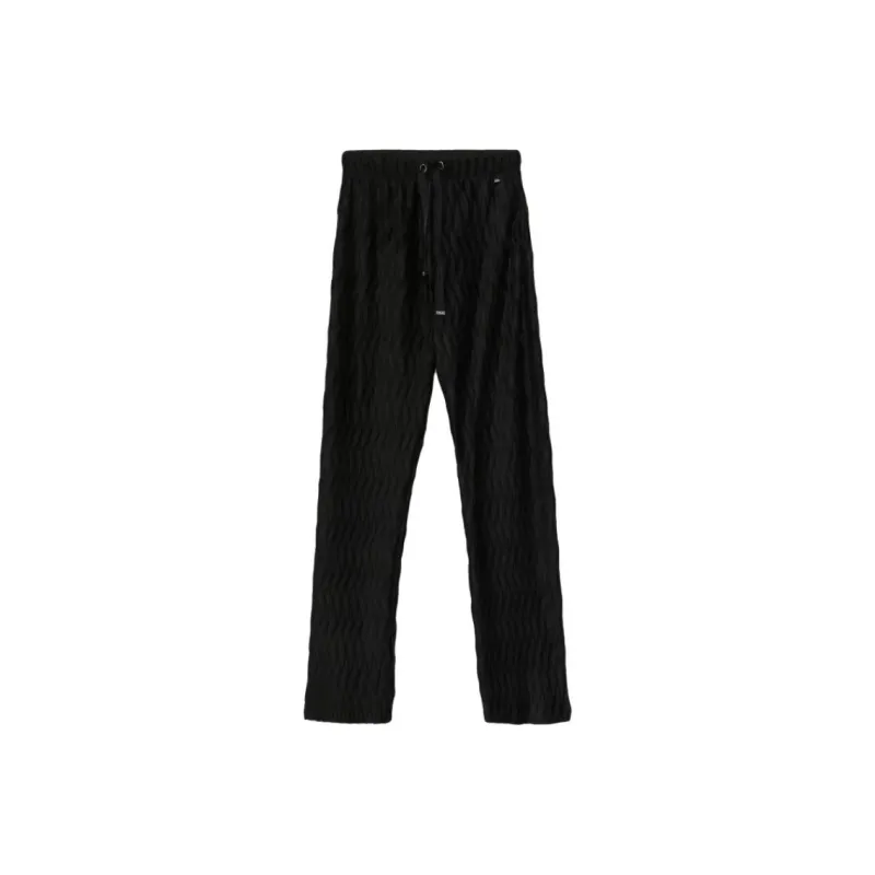 HERNO Plissé Tapered Trousers-0