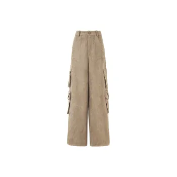 ETERNITY ITA Cargo Pants Unisex Khaki