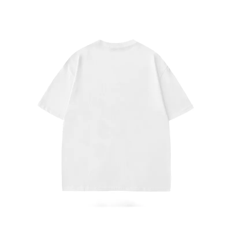 H.V.G.A T Shirts Unisex White Lucky Rabbit-1