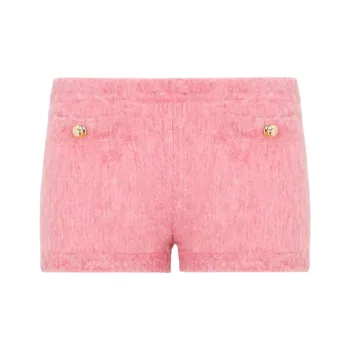MIU MIU SS23 Casual Shorts Women's Pink
