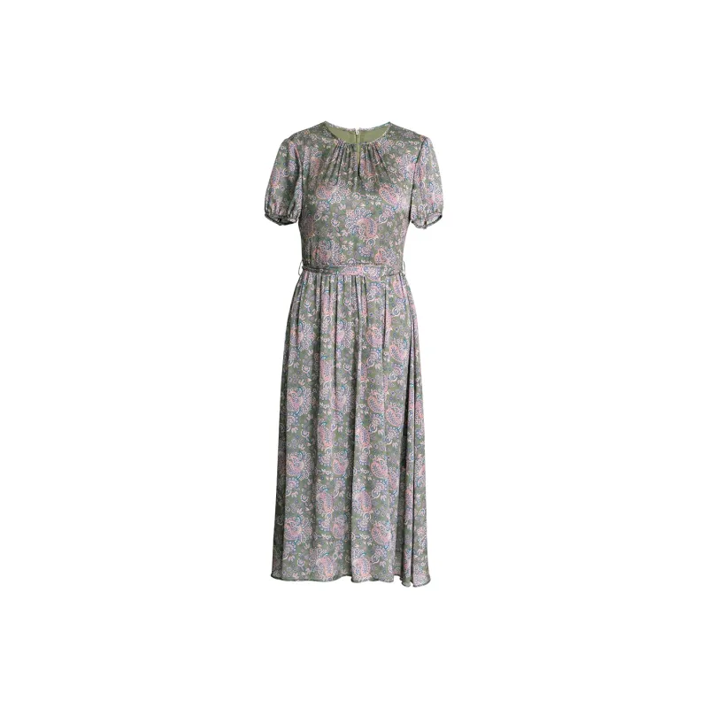 ROEYSHOUSE Short Sleeved Dresses Women's Multicolor-0