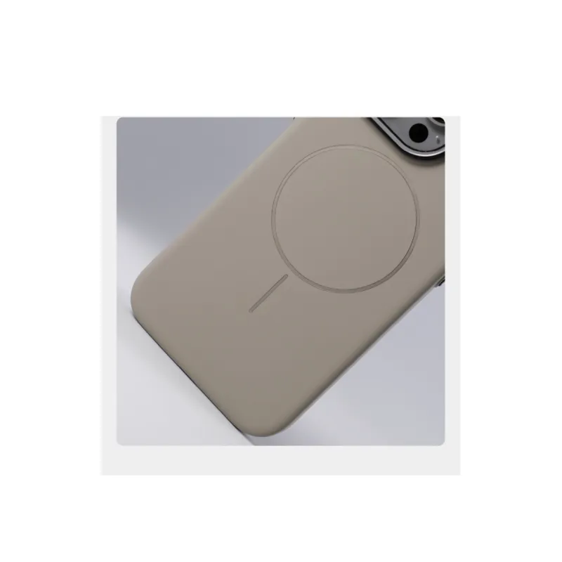 DEPA PC Material Solid Color Skin Feel Magnetic Phone Cases Compatible With Apple 12 16 Collection Minimalist-1