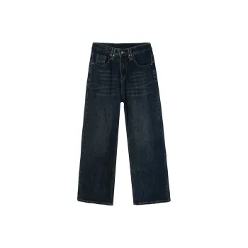 FAWENXIANGZI Jeans Women's Concrete Gray