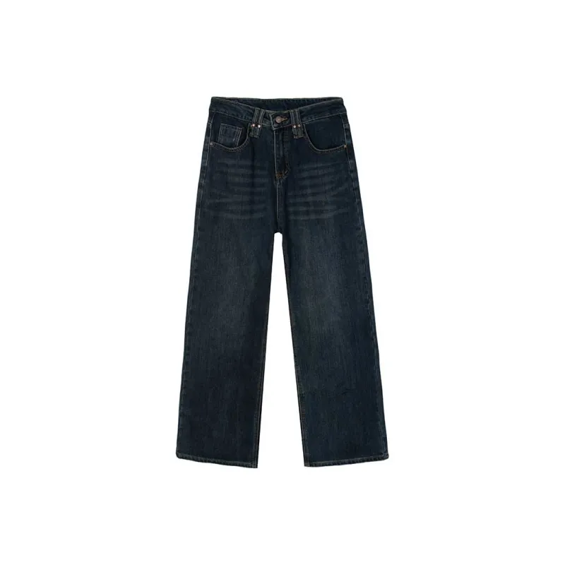 FAWENXIANGZI Jeans Women's Concrete Gray-0