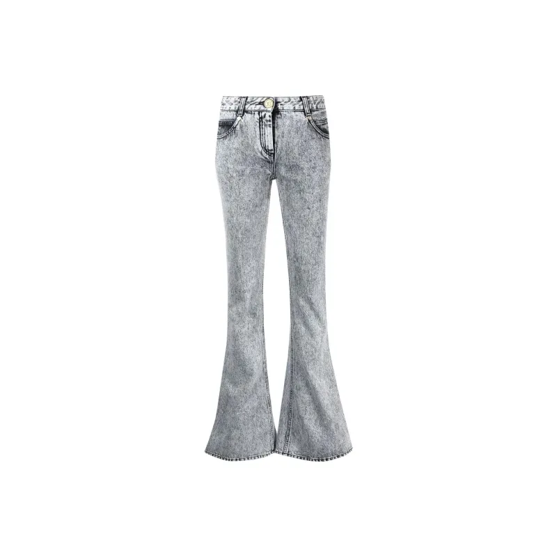 BALMAIN Jeans Women's Gray-0