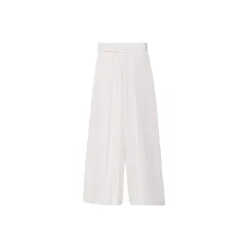Fabiana Filippi Pleated Tied Waist Trousers