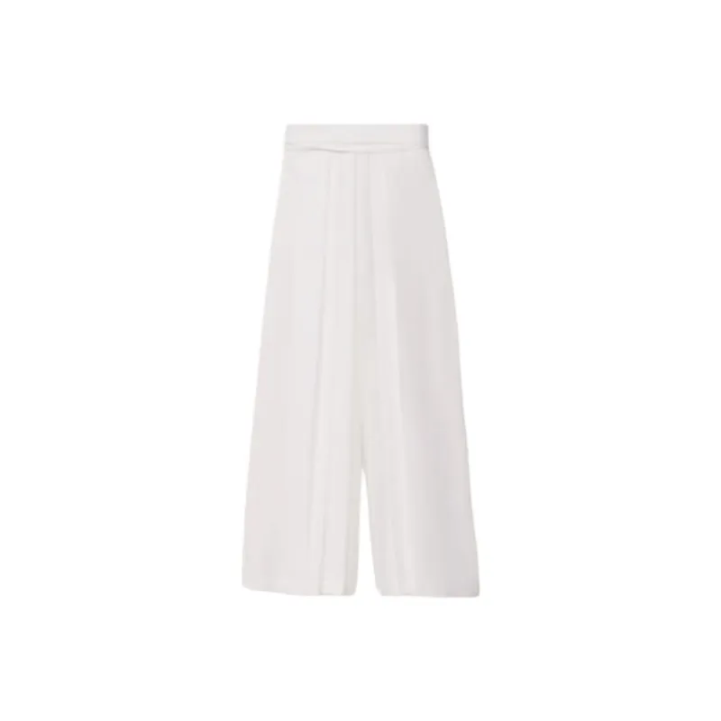 Fabiana Filippi Pleated Tied Waist Trousers-0