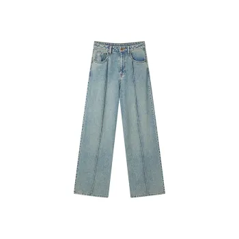 LEDIN Jeans Women's Light Denim Blue