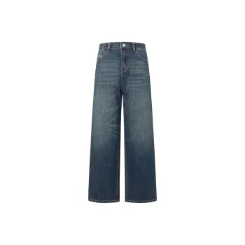 Wen Shan Jeans Women's Vintage Blue