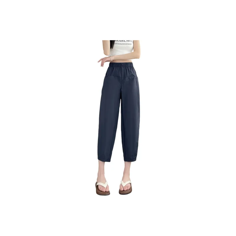 SITOL Casual Pants Women's Pink-7