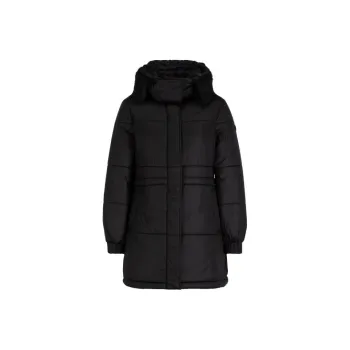 EMPORIO ARMANI Puffer Jacket Women's Black