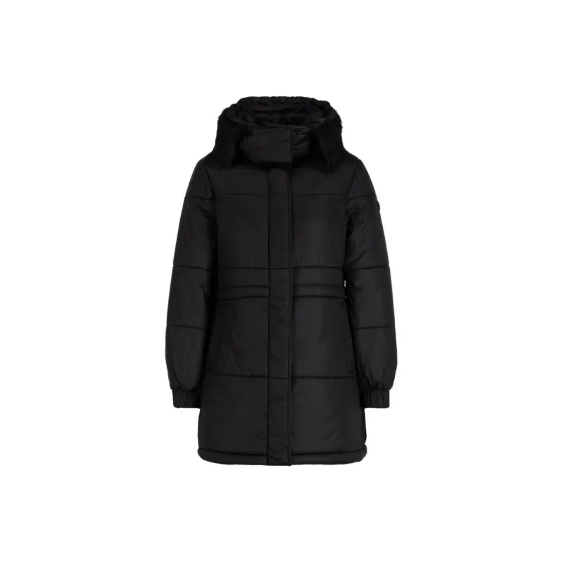 EMPORIO ARMANI Puffer Jacket Women's Black-0
