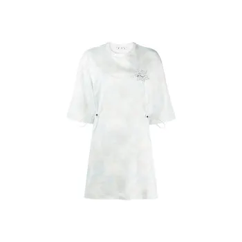 OFF-WHITE Ss20 Long-Sleeved Dresses Women's White
