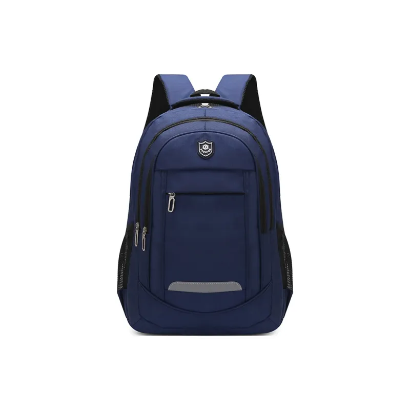 H YXIANG Oxford Backpack Regular Men's Multicolor-2