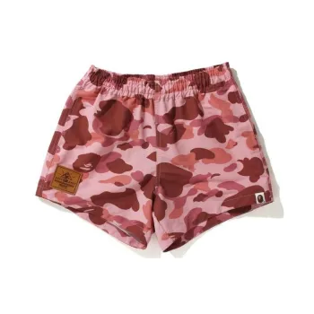 A BATHING APE 1st Camo Boxers M Yellow