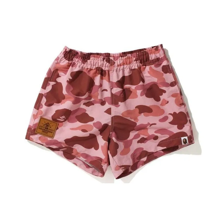 A BATHING APE 1st Camo Boxers M Yellow-0