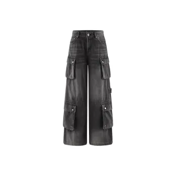 A21 Jeans Women's Black Gray