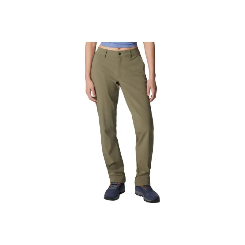 Columbia Back Beauty Casual Pants Women's Olive Green-0