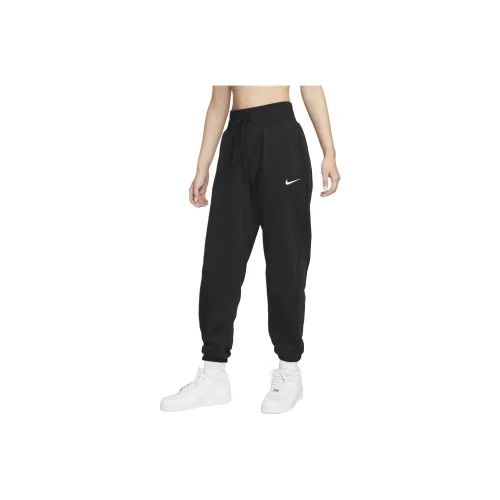 Nike Knitted Sports Pants Women's Black