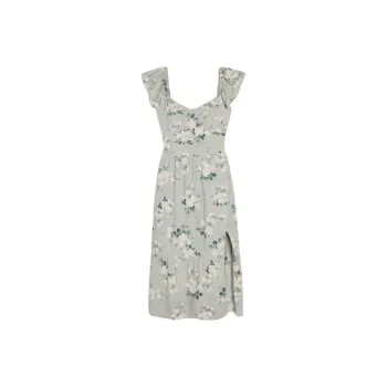 Hollister Short-Sleeved Dresses Women's Mint Green