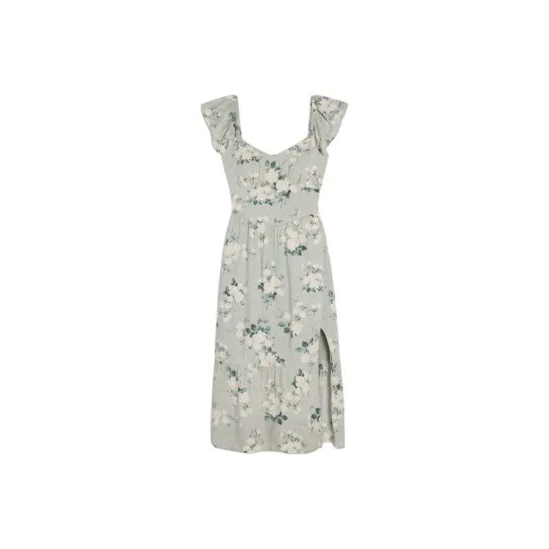 Hollister Short-Sleeved Dresses Women's Mint Green-0