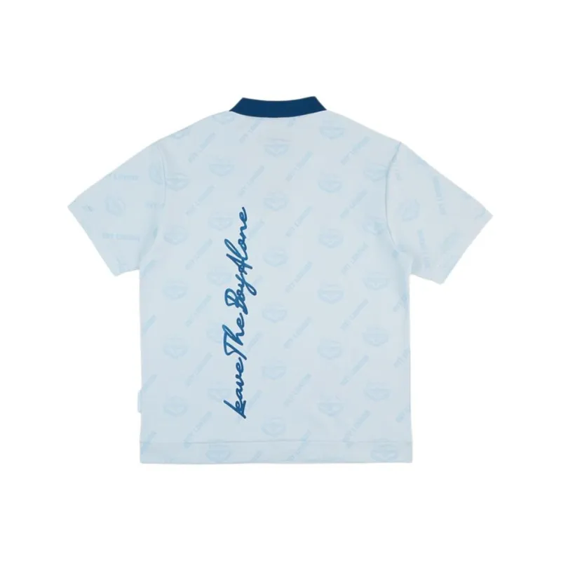 Boy London Polo Shirts Men Blue-2