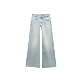ZARA Jeans Women's Light Blue
