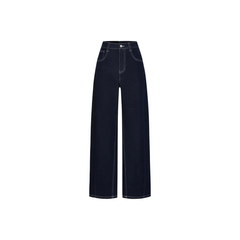 JZ. ANNAKRO Jeans Women's Dark Blue-0