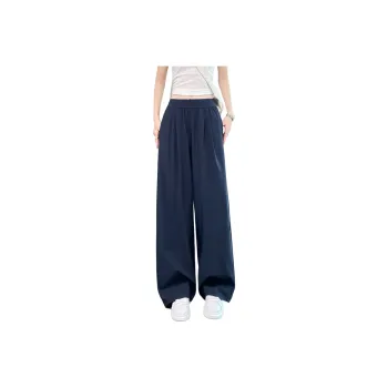 SITOL Casual Pants Women's Navy Blue