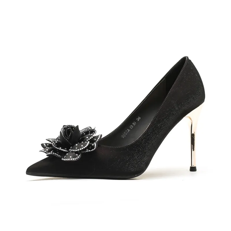 MADALLO Slim Heel High Heels Women's-11