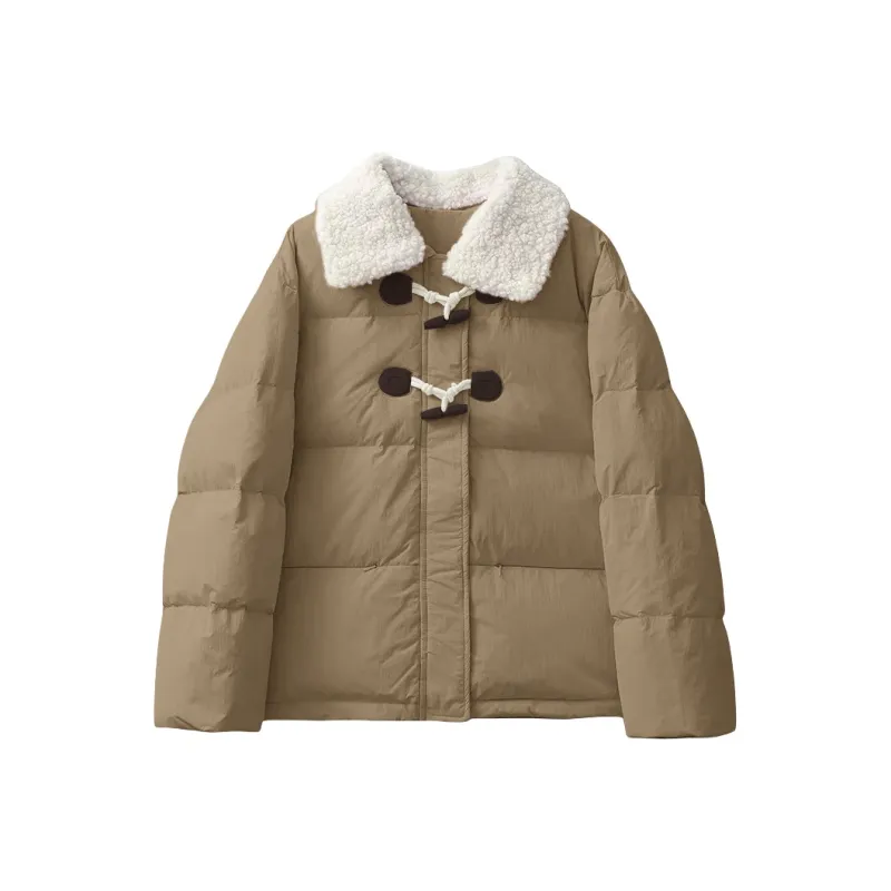 Alxnan Puffer Jacket Women's Yellow/Red-20