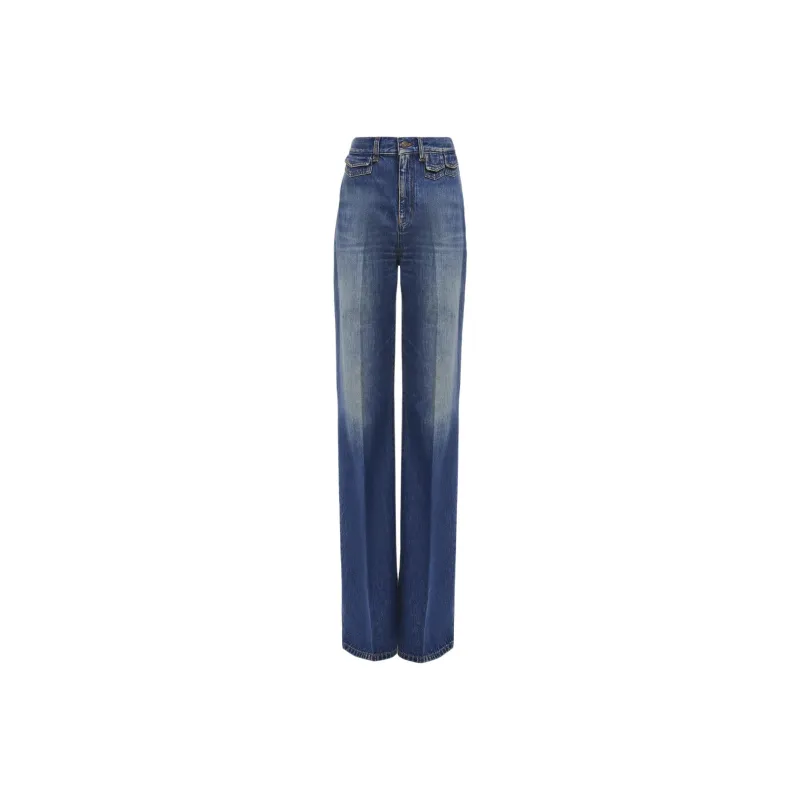 Chloe Jeans Women's Marine Blue-0