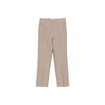 FENDI FF jacquard Trousers